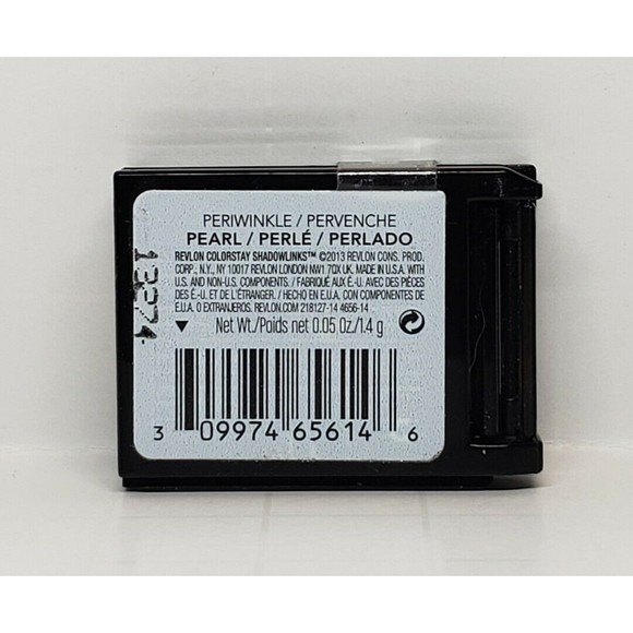 Revlon Colorstay Shadow Links - Single - #140 Periwinkle, Pearl DEAD STOCK NEW - Picture 2 of 3